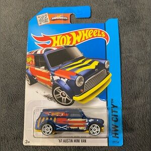 “🥦5/$25🥦". Hot Wheels '67 Austin Mini Van